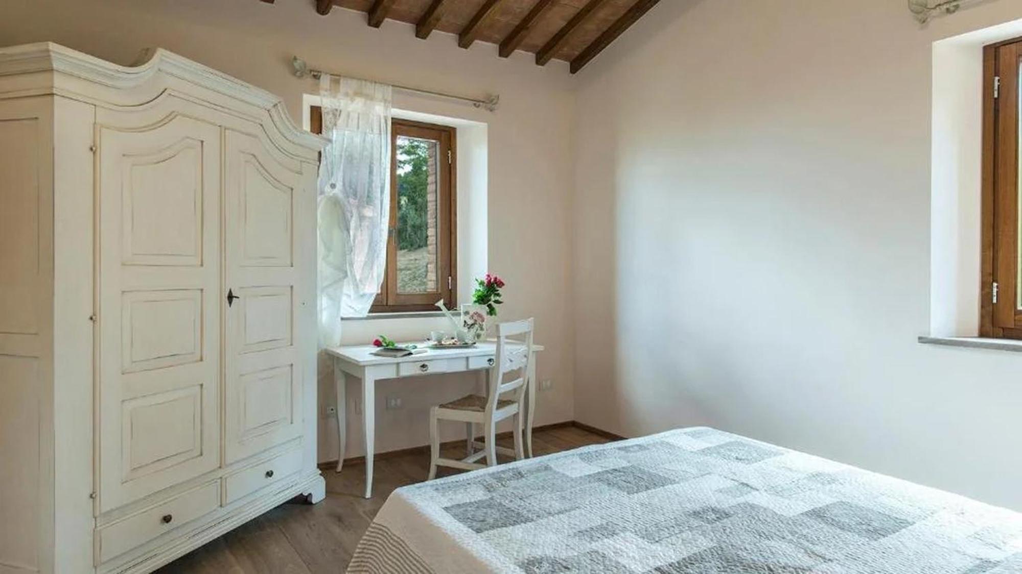 Casale Con Vista Colline Apartment โวลแตร์รา ภายนอก รูปภาพ