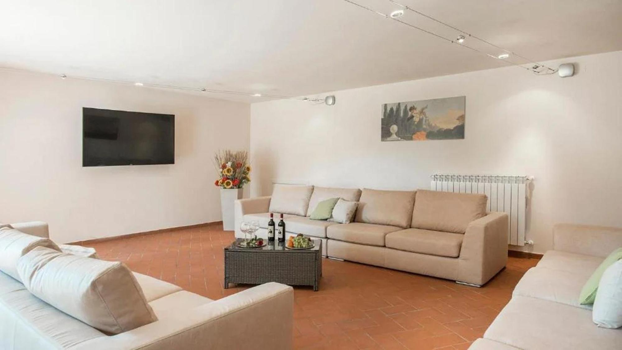 Casale Con Vista Colline Apartment โวลแตร์รา ภายนอก รูปภาพ