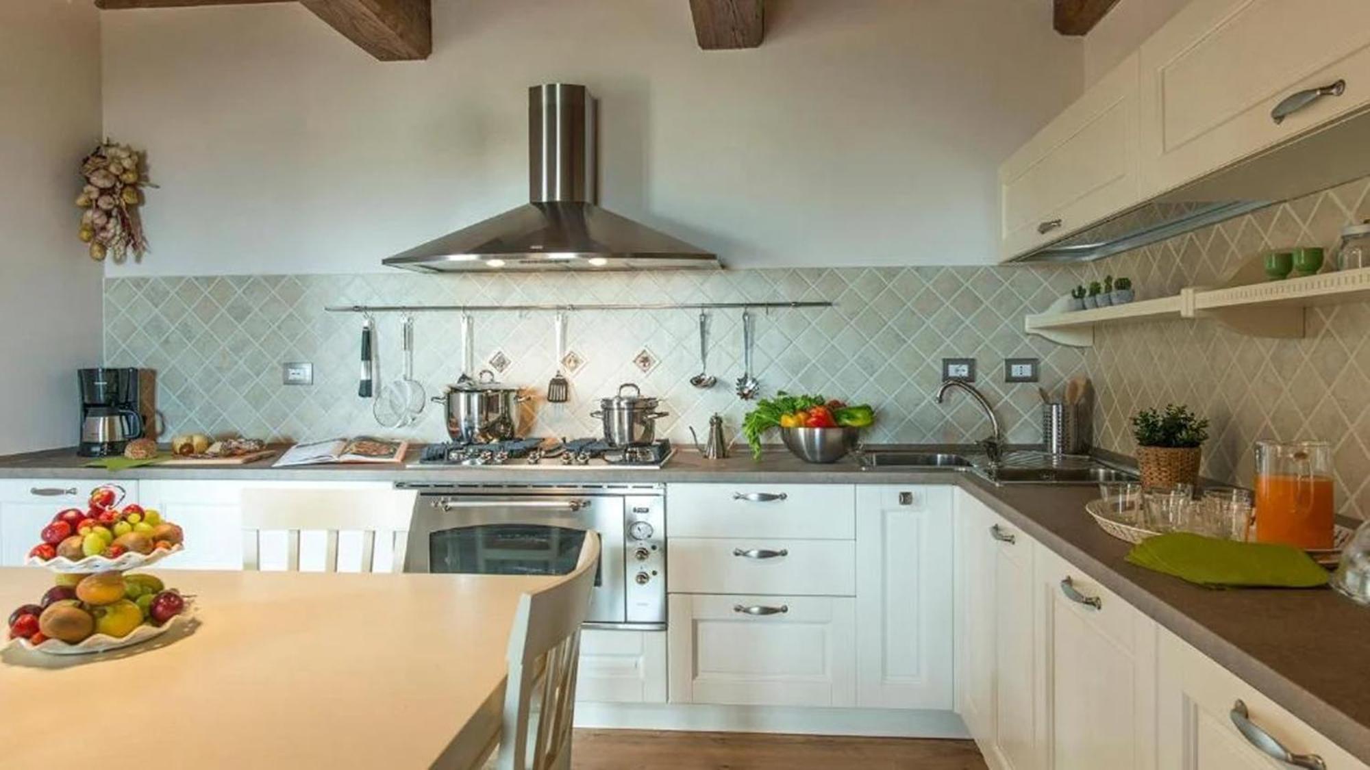 Casale Con Vista Colline Apartment โวลแตร์รา ภายนอก รูปภาพ
